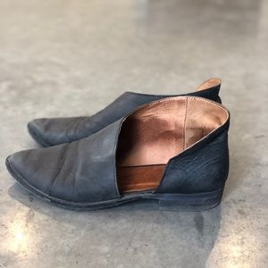 Free people cut out shoes